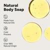 Jukebox Natural Women’s Bar Soap – Creamy Lather – Shower & Bath Soap, Crafted Using Cold  - Image 5