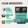 Every Man Jack Body Bar Soap for Men, Sea Minerals Citron, 5oz - Personal Care - Image 5