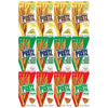 Variety Pack Sweet Corn Baked Snack Sticks Pretz - 3 Exciting Flavors: Sweet Corn, Pizza, Sour Cream & Onion - 1.09 Ounce, 4 Packs of Each Flavor - Total 12 Packs - Delicious and Crunchy Snack Sticks