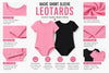 Moret Kids Girls' Ballet and Dance 2-Pack Short Sleeve Leotard - Combination Pack (Black & - Image 4