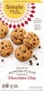 Simple Mills Crunchy Almond Flour Cookies, Chocolate Chip, 1pk, 5.5oz - Personal Care - Image 1