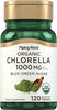 Piping Rock Chlorella | 1000mg | 120 Tablets