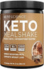 Keto Science Keto Shake Powder – Chocolate Meal Replacement with MCT Oil, Collagen, Protein – Keto Diet Supplement for Weight Loss – 14 Servings