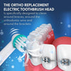 Alayna Ortho & Power Tip Brush Heads Compatible with Oral-B, 4 Pack - Image 3
