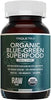 Organic Spirulina & Chlorella Tablets, 50/50 Blue Green Algae Blend