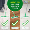 Swiffer Sweeper 2-in-1 Mops for Floor Cleaning, Dry and Wet Multi Surface Floor Cleaner, S - Image 4