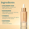 Kopari Sun Veil Illuminating Elixir Face Sunscreen SPF 38 | Lightweight Face Sunscreen wit - Image 4