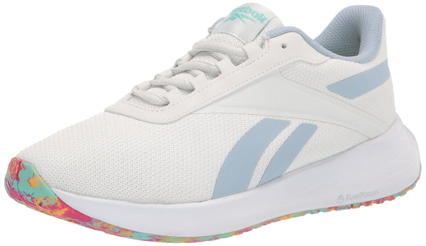 Reebok womens Energen Plus Running Shoe, Pure Grey/White/Gable Grey, 8 US