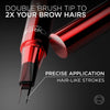 L'Oreal Paris Faux Brow, Hair-Like, Filling Eyebrow Pen with Double-Brush Tip, Fast & Prec - Image 3