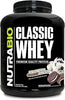 NutraBio Classic Whey Protein Powder- Full-Spectrum Amino Acid Profile - No Fillers, Artificial Colors, Preservatives - Low Glycemic Index - Ice Cream Cookie Dream, 5 Pounds