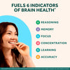 NEURIVA Plus Brain Supplements for Memory and Focus, Clinically Tested Nootropics Neurofac - Image 2