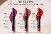 3-Piece Matte Lip Crayon Revlon Gift Set - Soft Nude & Neutral Shades, Long Lasting Velvet - Image 2