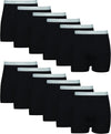 Hanes Men's Underwear Boxer Briefs, Cool Breathable Cotton Moisture-wicking for Men, No Ride Up - Mens Clothing - Apparel