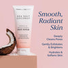 Gentle & Brightening Face Scrub with Sea Salt & Coconut – Exfoliates, Hydrates & Reduces B - Image 2