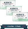 Kirks Aloe Vera Castile Soap Bar , 12 Ounce - Personal Care