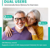 Oklar FDA Cleared Blood Pressure Monitor Upper Arm BP Machine for Home Use - Image 5