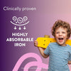 Active Iron Supplement 7mg + Vitamin D for Kids, Clinically Proven, Gentle - Image 3