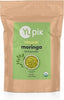 Yupik Organic Moringa Leaf Powder 1 lb (16 oz), USDA Certified, Non-GMO, Vegan, Gluten-Free, Kosher, Nutrient-Rich Superfood for Baking, Cooking & Drinks