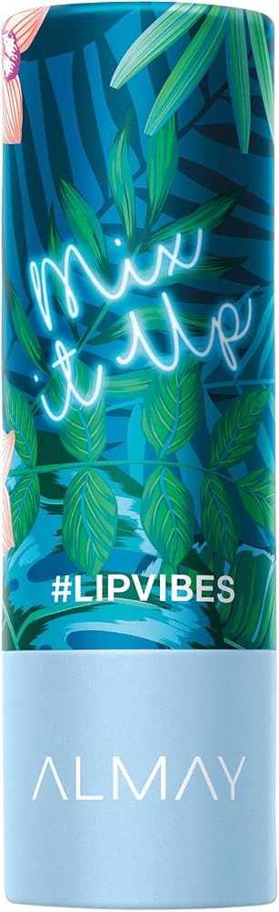 Almay Lip Vibes, Mix it Up, 0.14 Ounce, lipstick topper