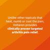 Voltaren Arthritis Pain Gel, Diclofenac Pain Relief Cream, 50 g Tube - Image 4
