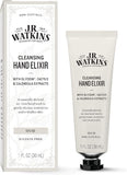 J.R. Watkins Oud Hand Elixir, No Rinse Waterless Cleansing Hand Wash, Convenient 1 oz - Image 1