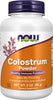 NOW Supplements, Colostrum Powder, Immunoglobulins and Lactoferrin, 3 oz - Image 1