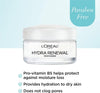 L'Oreal Paris Skincare Hydra-Renewal Face Moisturizer with Pro-Vitamin B5 for Dry Sensitiv - Image 5