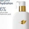 Dove Serum+ Hydration Body Wash Hyaluronic Acid 6% Hydration Serum, 18.5 oz - Image 5