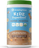 Amazing Grass Kidz Superfood Vegan Protein, Extreme Chocolate, 15 Servings