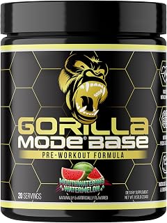 Gorilla Mode Base Pre Workout | 234g (Mouthwatering Watermelon)