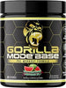 Gorilla Mode Base Pre Workout | 234g (Mouthwatering Watermelon)