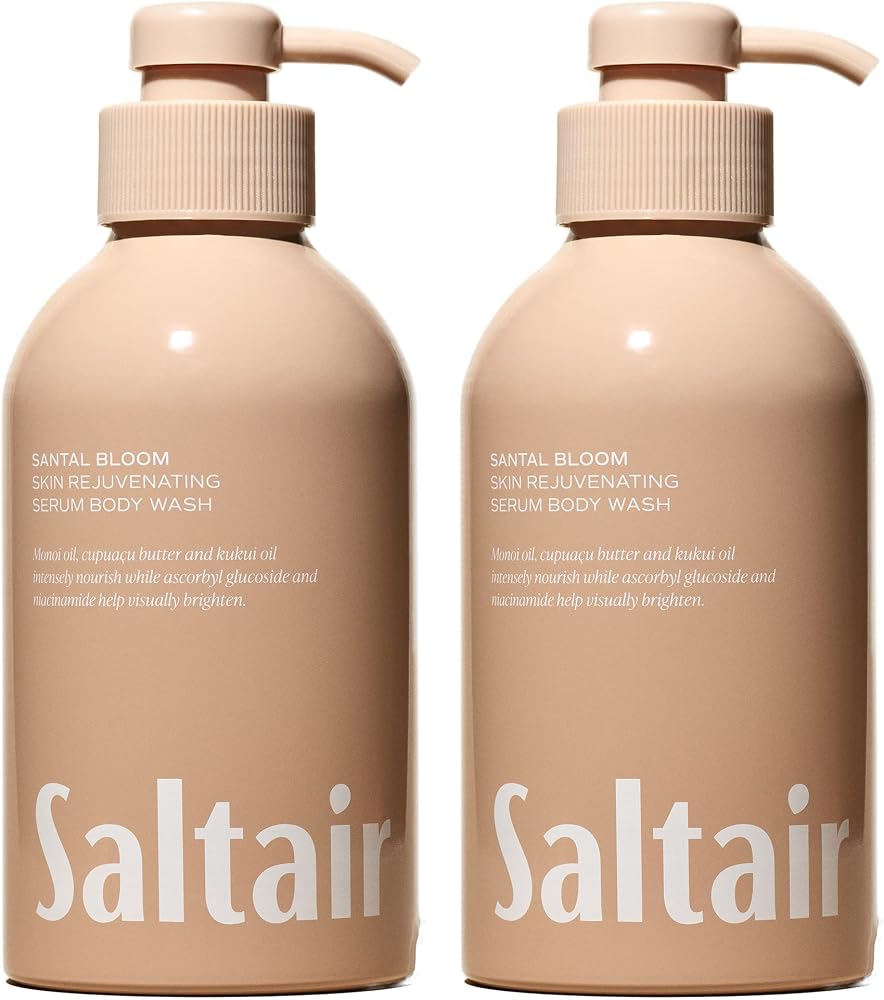 The Body Wash Santal. Multi-Oil Niacinamide Shower Gel For Sensitive Skin - Personal Care