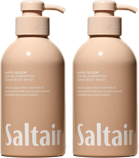 The Body Wash Santal. Multi-Oil Niacinamide Shower Gel For Sensitive Skin - Personal Care