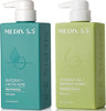 MEDIX Glycolic Acid Exfoliating Body Wash KP Bump Eraser Cleanser + 10% Glycolic Acid Seru - Image 1