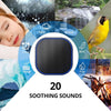 Magicteam Sound White Noise Machine with 20 Non Looping Natural Soothing Sounds and Memory - Image 2
