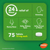 Zyrtec 24-Hour Allergy Relief Tablets, 10 mg Cetirizine HCl, 75 Ct - Image 3
