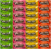 Variety Pack Now and Later Fruity Candy 32 Count – 4 Flavors Apple Watermelon Banana Tropi - Image 2