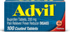 Advil Pain Reliever and Fever Reducer, Pain Relief Medicine with Ibuprofen 200mg for Heada - Image 2