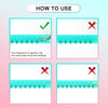 Eyelash Extensions 3D 4D 5D 6D 8D 9D 10D Thickness 0.07/0.1 C/D Curl Eyelashes Middle Stem - Image 5