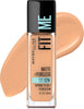 Maybelline New York Fit Me Matte Plus Poreless Foundation, Natural Tan, 1 Fluid Ounce - Image 2
