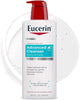 Eucerin Advanced Repair Body and Face Cleanser, 16.9 FL OZ - Personal Care - Image 1
