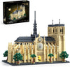 Notre Dame de Paris Building Set for Adults with LED Lights 1757Pcs