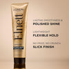 L'Oreal Paris Elnett Slick Back Styling Cream, Anti-Frizz Hair Cream for Flexible Hold, Fr - Image 2