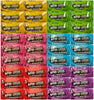 Variety Pack Now And Later Candy 36 Count – 6 Flavors, Watermelon, Apple, Banana, Grape, B - Image 2