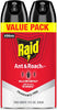 Raid Ant & Roach Killer Bug Spray, Fragrance Free, 17.5 oz, 2 Count - Image 2