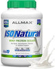 ALLMAX ISONATURAL Protein Isolate Powder, Unflavored, 5 lb, 78 Servings