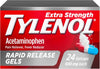 Tylenol Extra Strength Rapid Release Gels, 500 mg Acetaminophen, 24 ct - Image 2