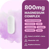 Micro Ingredients Magnesium Complex for Women, 240 Veggie Capsules - Image 2