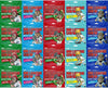 Variety Pack Big League Chew Bubble Gum 20 Count, Individually Wrapped Chewing Gum for Kid - Image 1