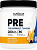 Nutricost Pre-Workout Complex Powder (Peach Mango) 30 Servings